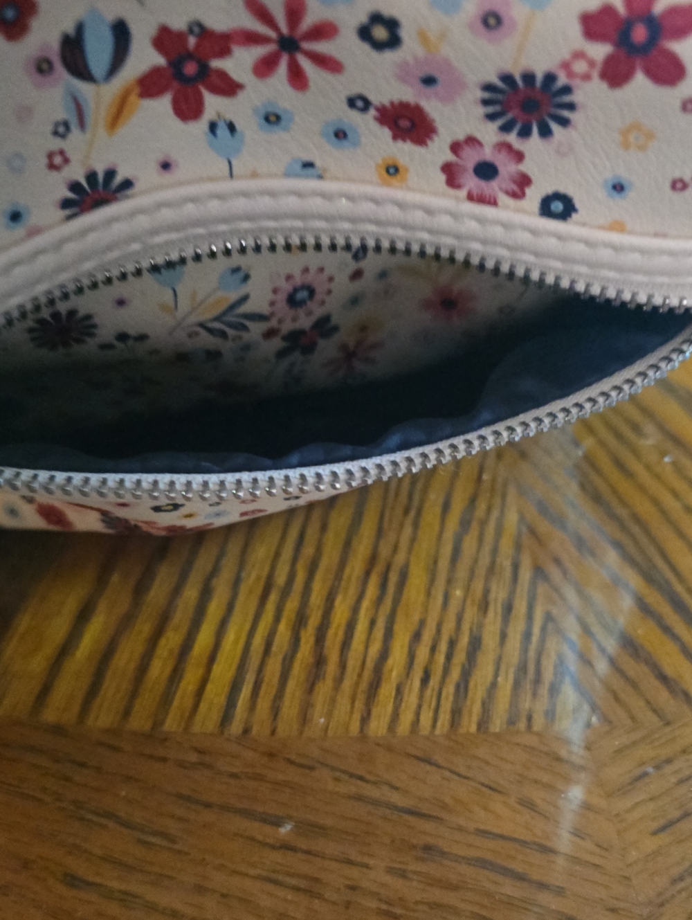 Mini Floral Backpack - Picture 5 of 9